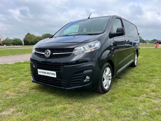 2021 Vauxhall Vivaro