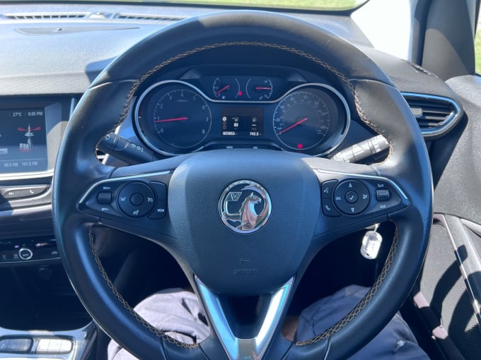 2025 Vauxhall Crossland X