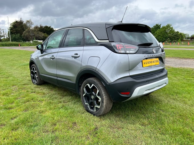 2021 Vauxhall Crossland