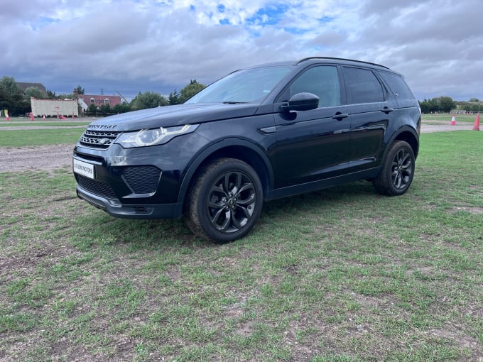 2025 Land Rover Discovery Sport