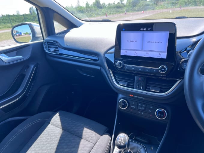 2025 Ford Fiesta