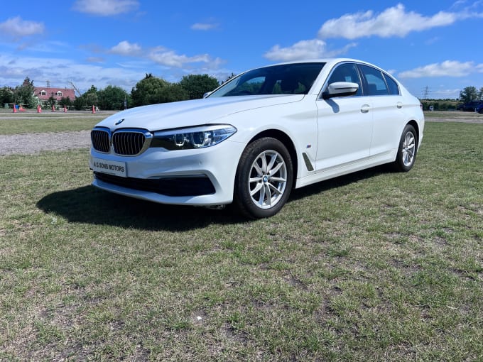 2019 BMW 5 Series