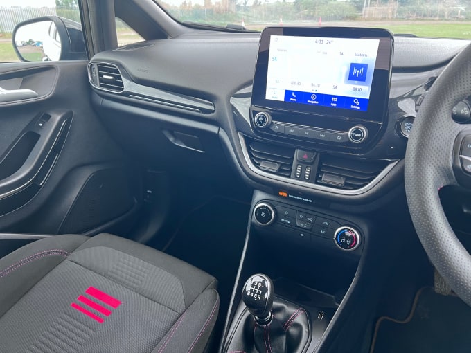 2025 Ford Fiesta