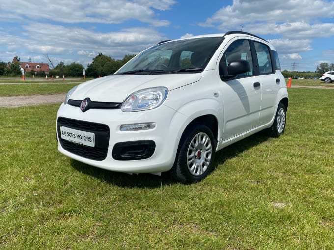 2025 Fiat Panda