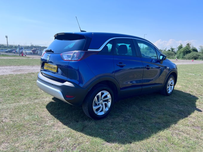 2025 Vauxhall Crossland X