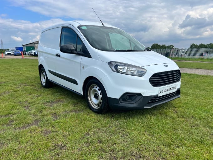 2020 Ford Transit Courier