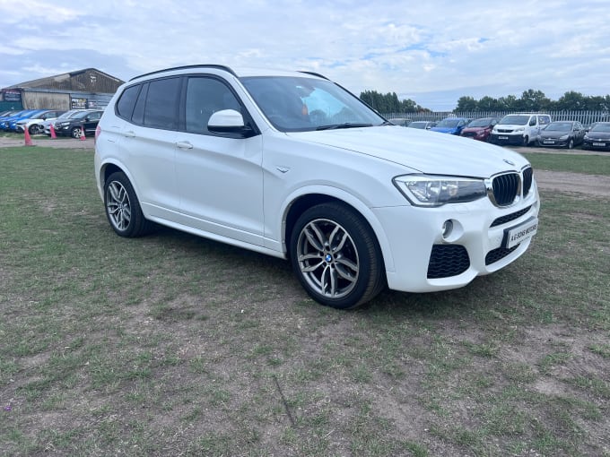 2016 BMW X3