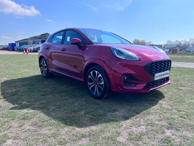 2025 Ford Puma