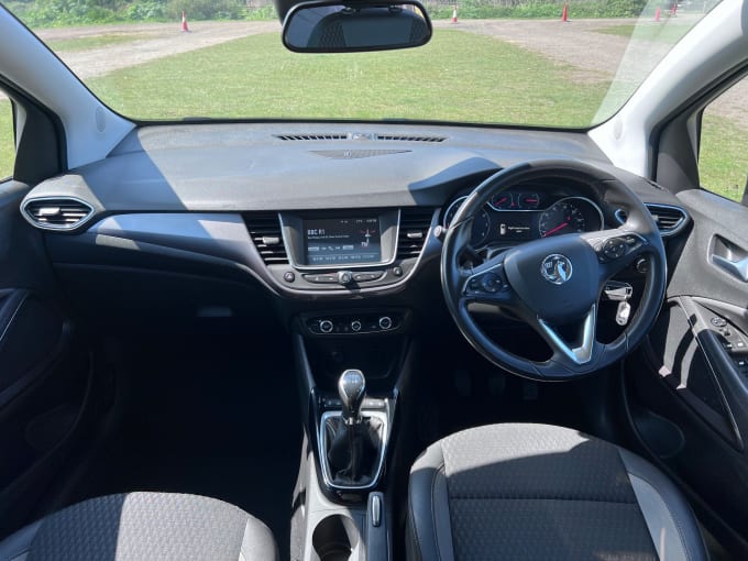 2025 Vauxhall Crossland X