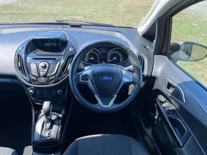 2025 Ford B-max