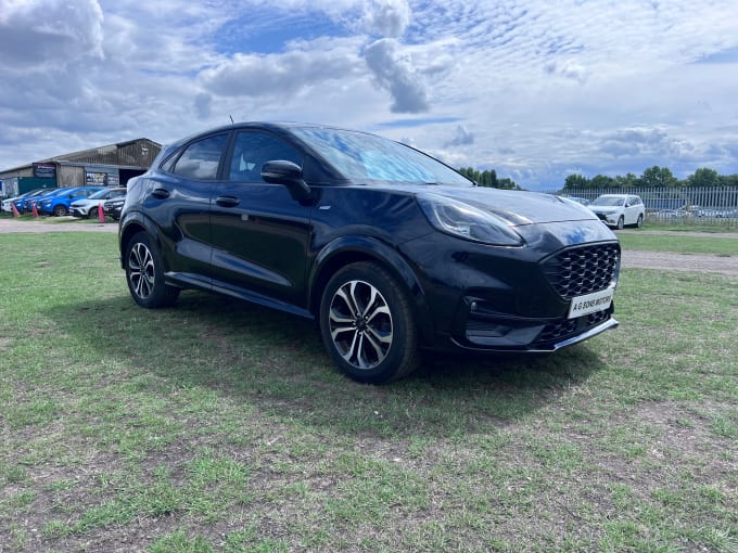 2025 Ford Puma
