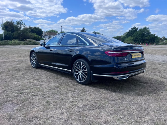 2019 Audi A8