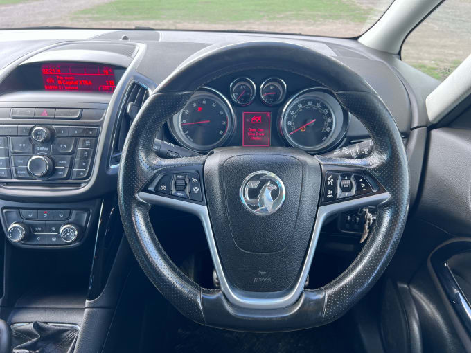 2025 Vauxhall Zafira Tourer