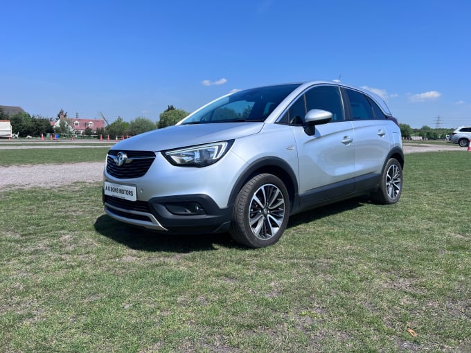 2025 Vauxhall Crossland X