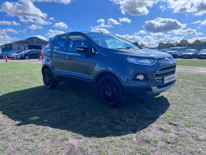2025 Ford Ecosport