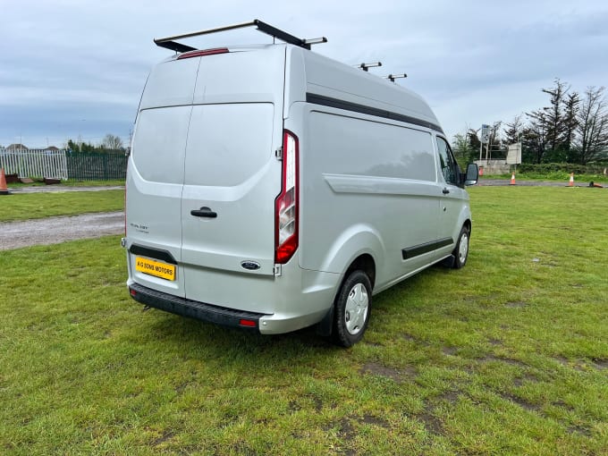 2021 Ford Transit Custom