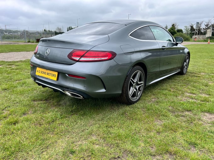 2019 Mercedes C Class