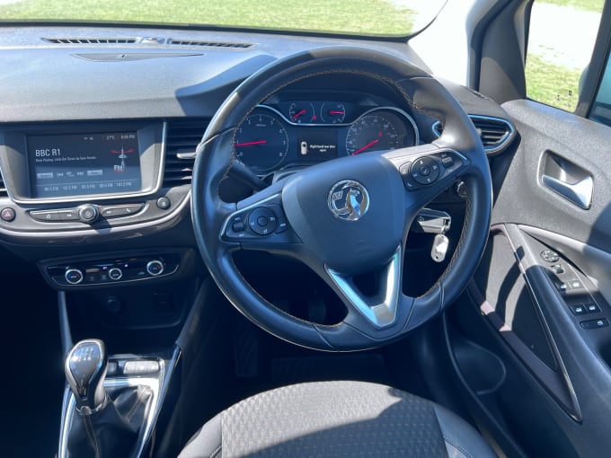2025 Vauxhall Crossland X