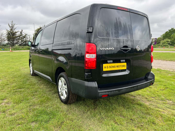 2021 Vauxhall Vivaro