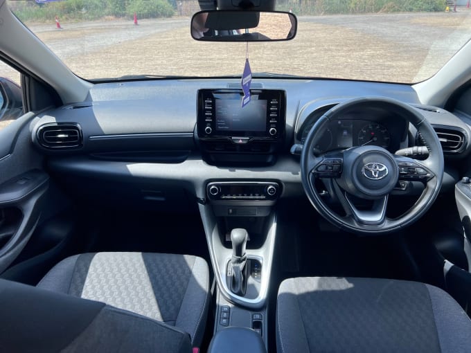 2025 Toyota Yaris