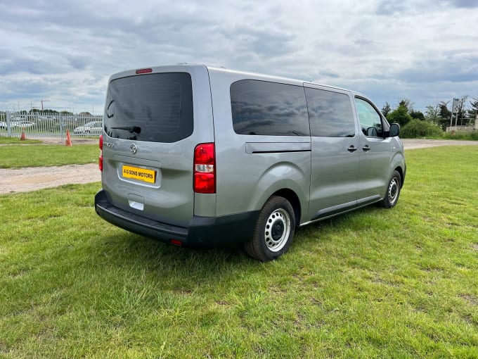 2022 Vauxhall Vivaro