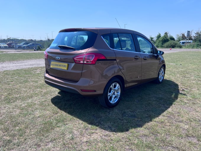 2025 Ford B-max