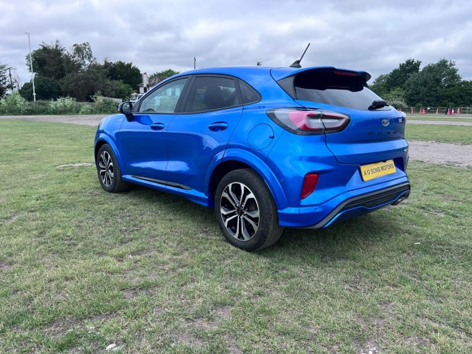 2025 Ford Puma