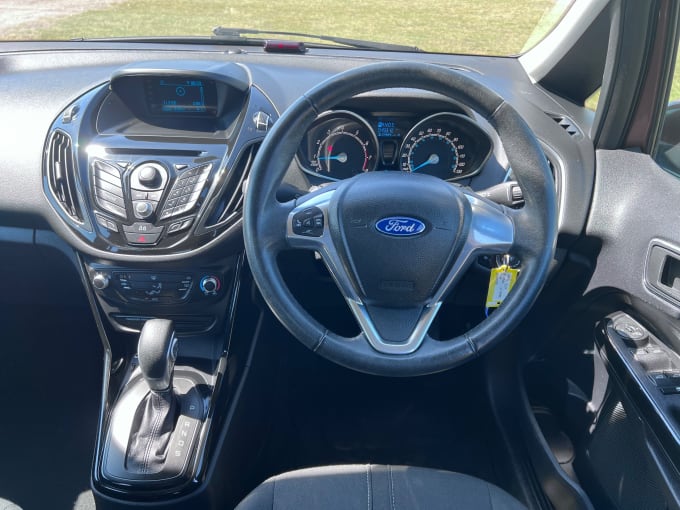 2025 Ford B-max