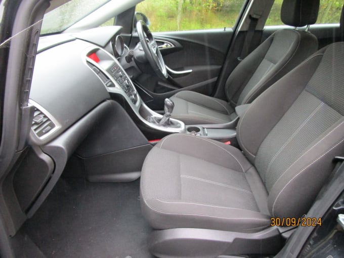 2011 Vauxhall Astra