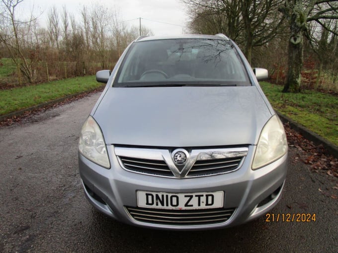 2010 Vauxhall Zafira