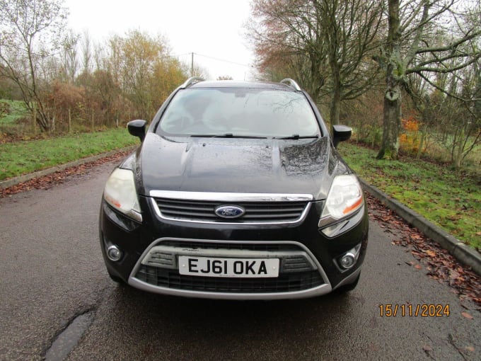 2011 Ford Kuga