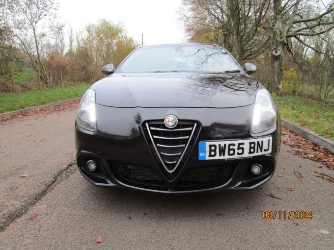 2016 Alfa Romeo Giulietta