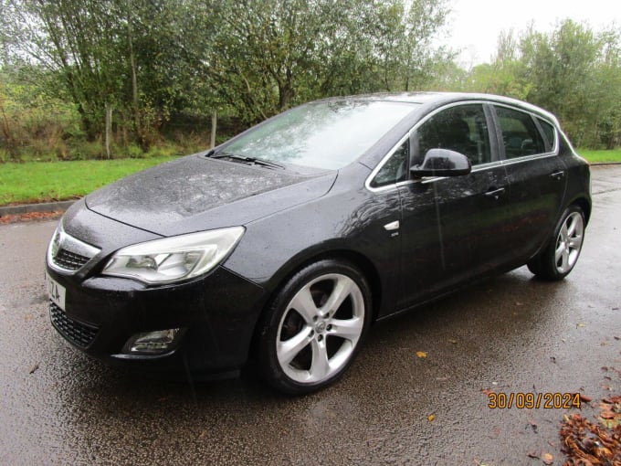 2011 Vauxhall Astra