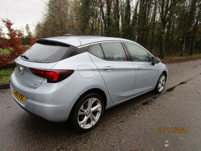 2015 Vauxhall Astra