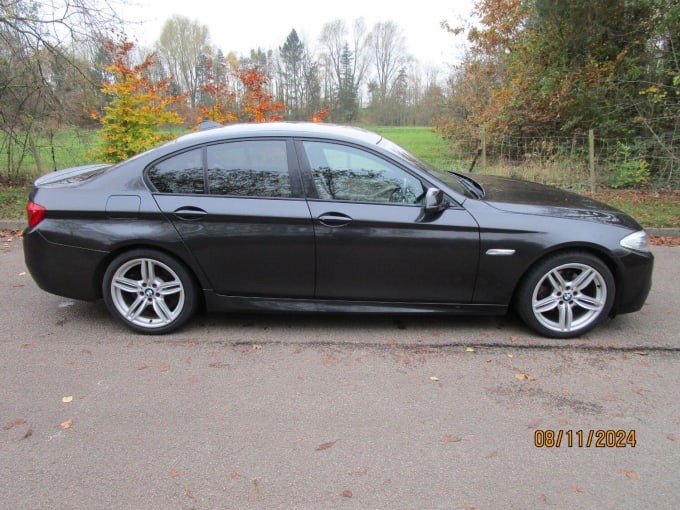 2013 BMW 5 Series