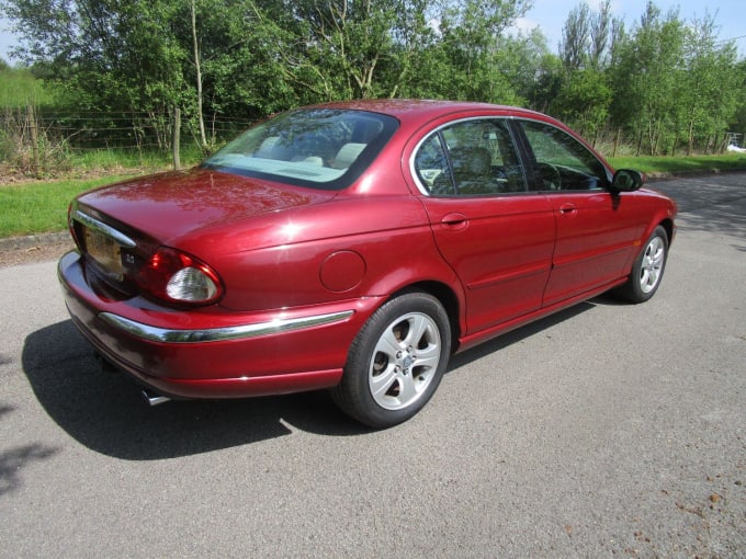 2002 Jaguar X-type