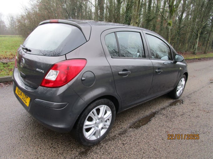 2014 Vauxhall Corsa