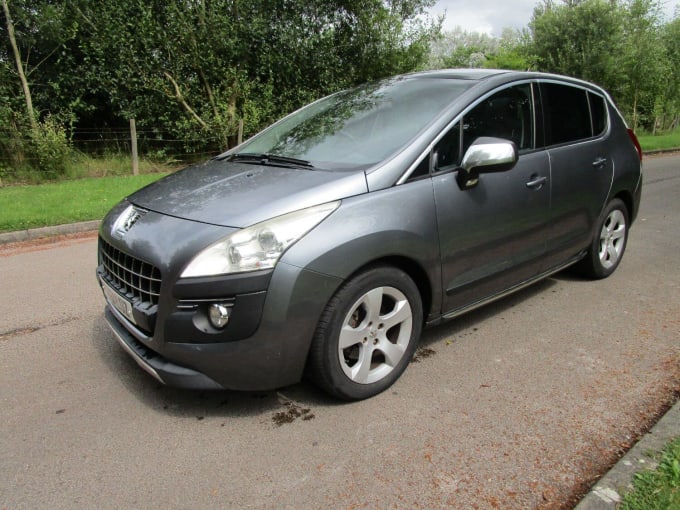 2011 Peugeot 3008