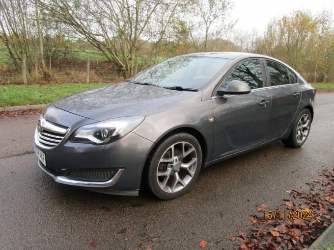 2014 Vauxhall Insignia