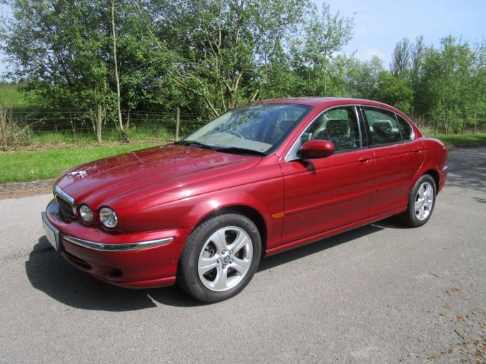 2002 Jaguar X-type