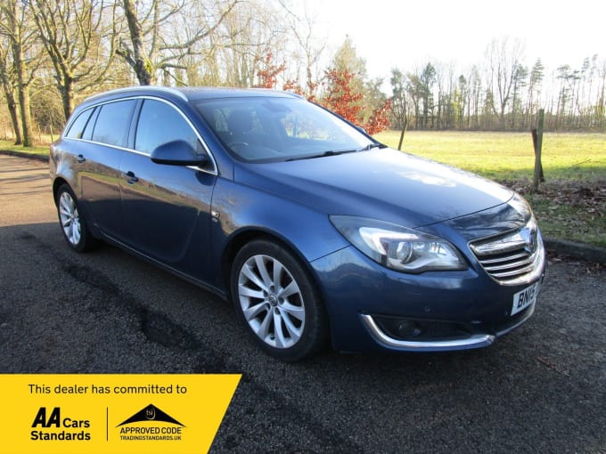 2015 Vauxhall Insignia