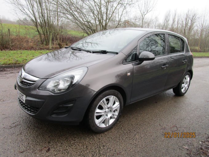 2014 Vauxhall Corsa