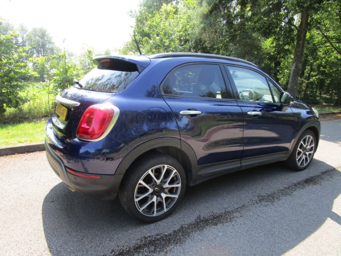 2015 Fiat 500x