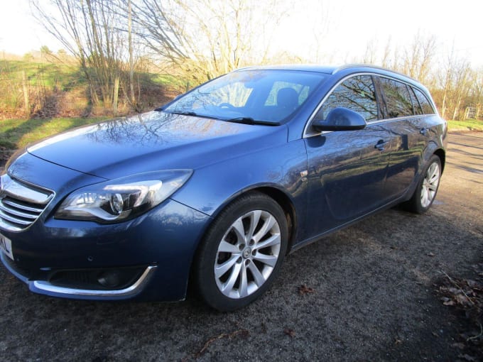 2015 Vauxhall Insignia