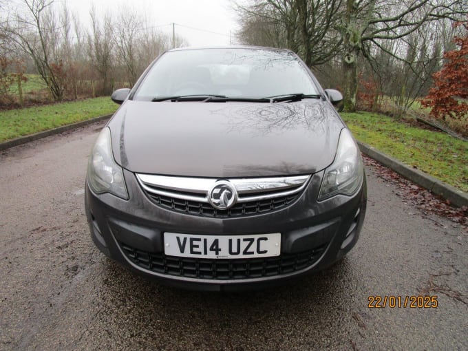 2014 Vauxhall Corsa