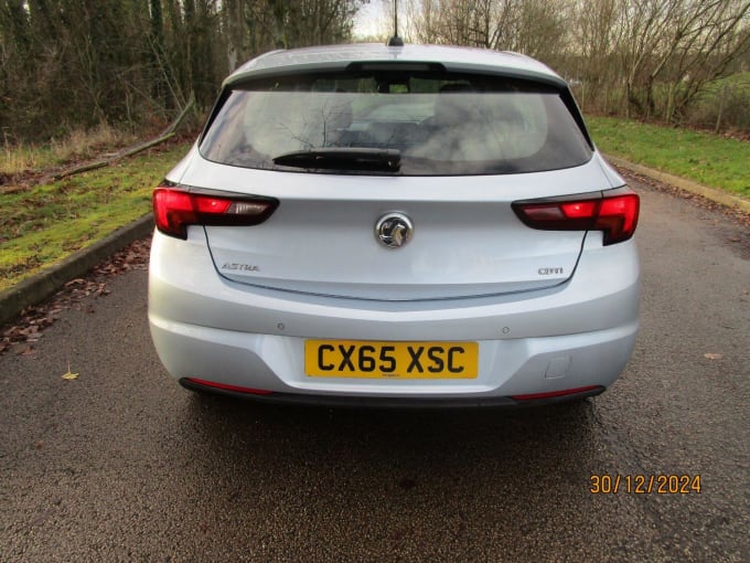 2015 Vauxhall Astra