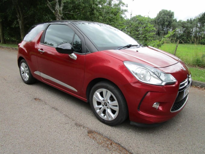 2012 Citroen Ds3