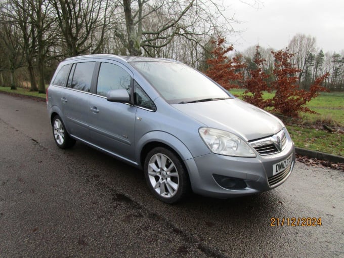 2010 Vauxhall Zafira