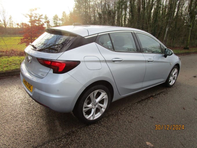 2015 Vauxhall Astra