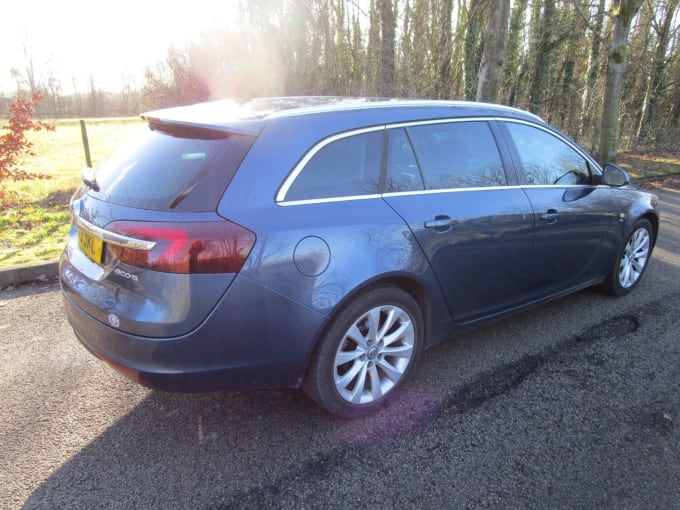 2015 Vauxhall Insignia